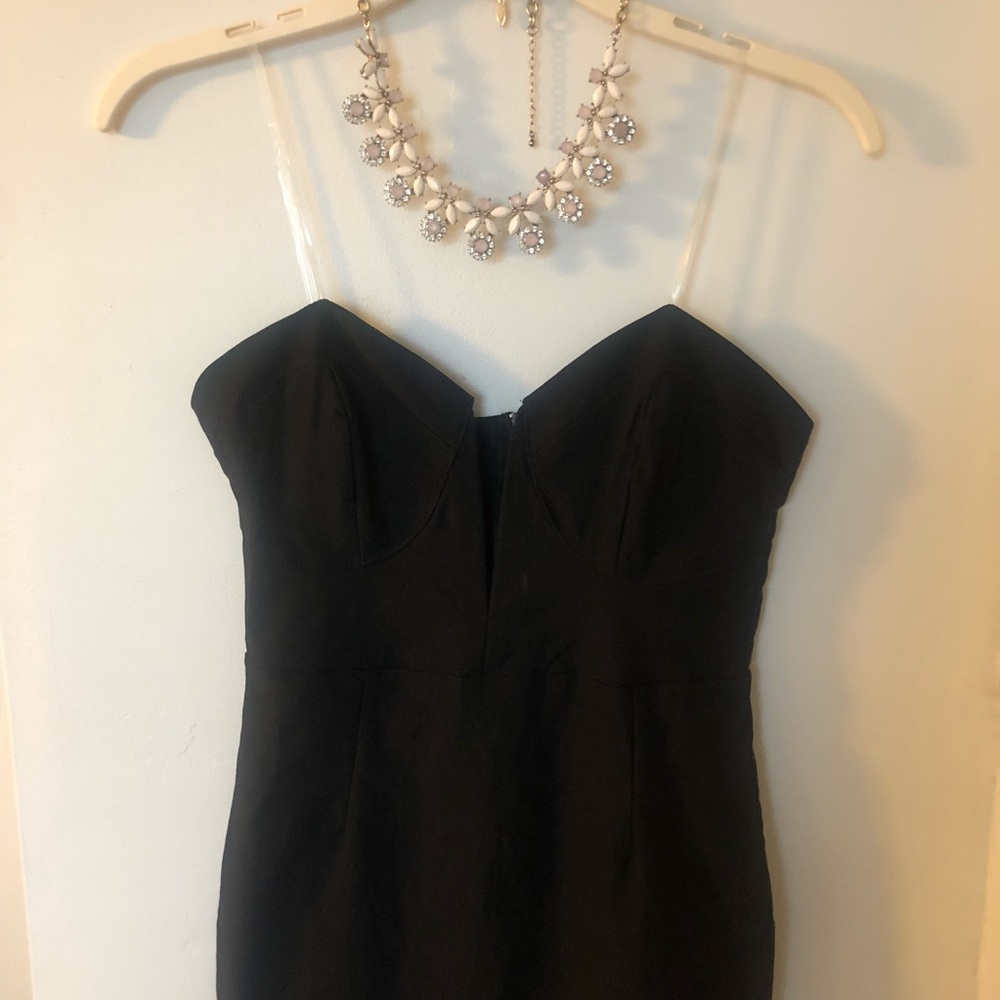 Bodycon Mini Strapless Dress